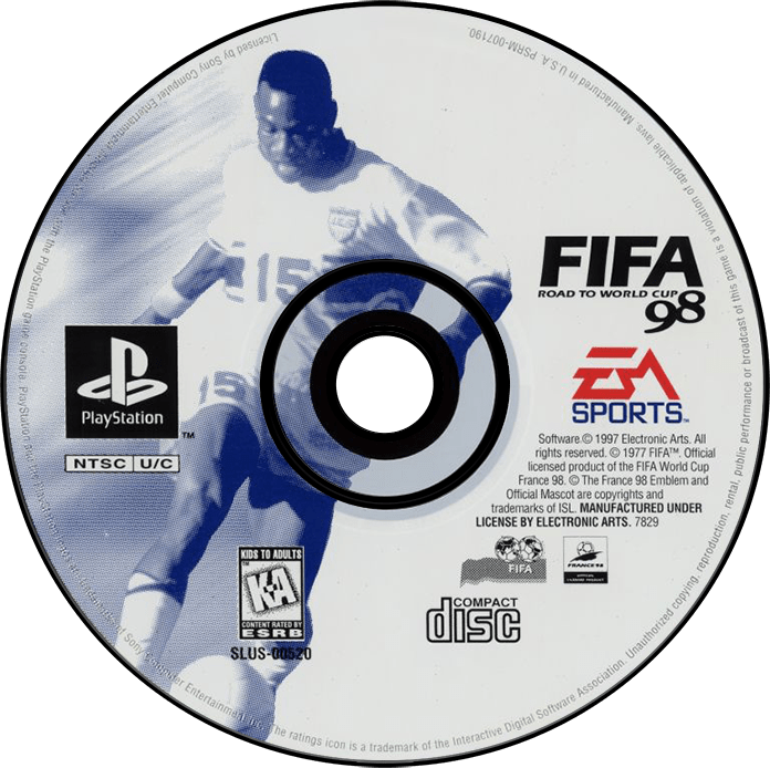 FIFA: Road to World Cup 98 media 8 for Playstation
